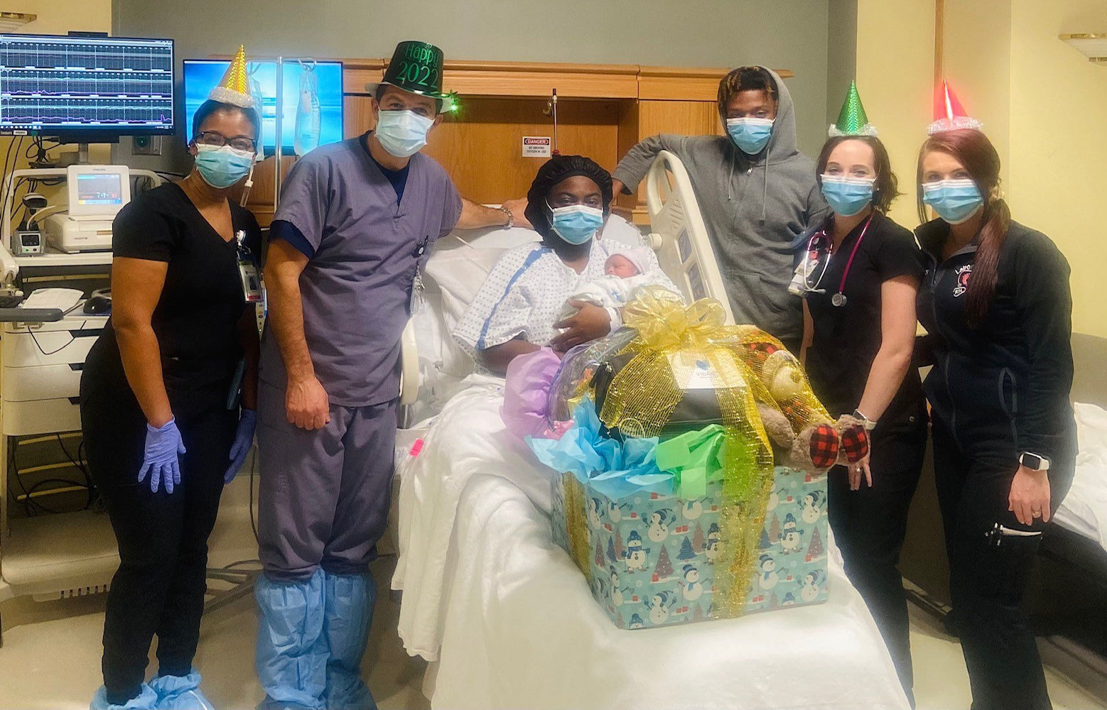 Baby New Year at Vidant North